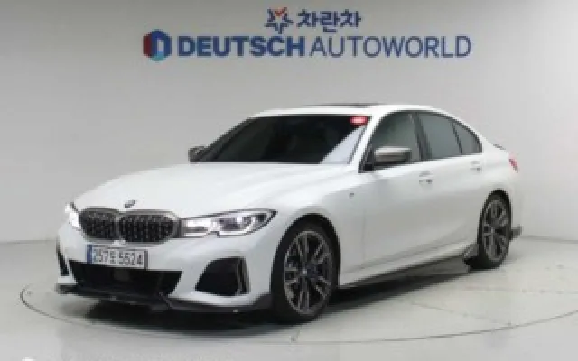 BMW 3시리즈 2022/03 60,983km