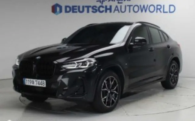 BMW X4 2024/01 17,662km
