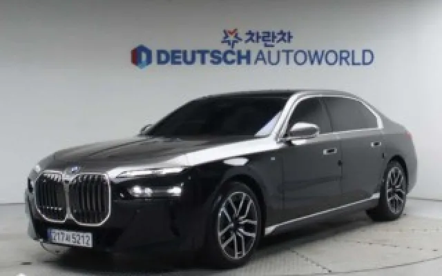 BMW 7시리즈 2024/04 38,846km